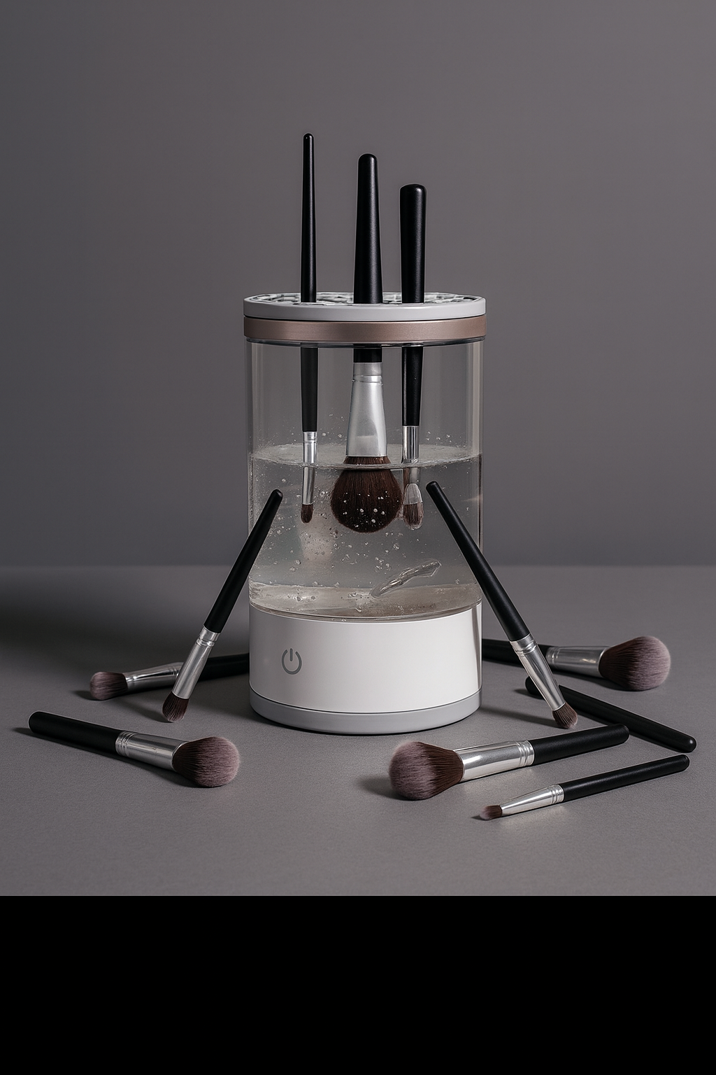 Limpiador secador de brocha