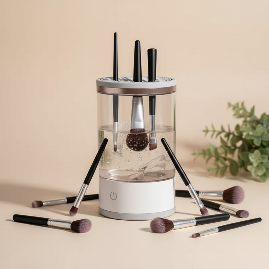 Limpiador secador de brocha