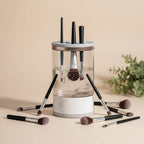 Limpiador secador de brocha