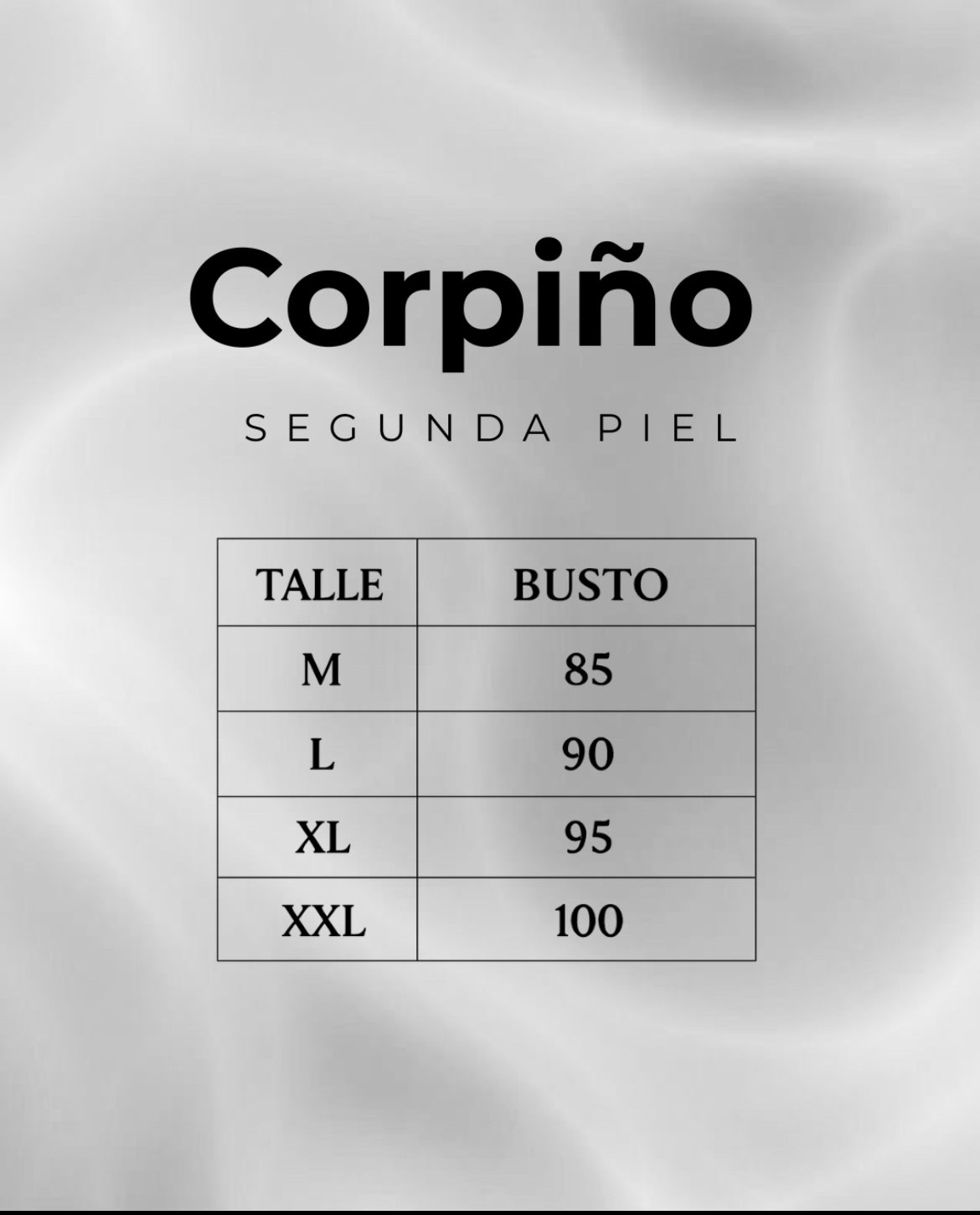 6x Soutienes segunda piel