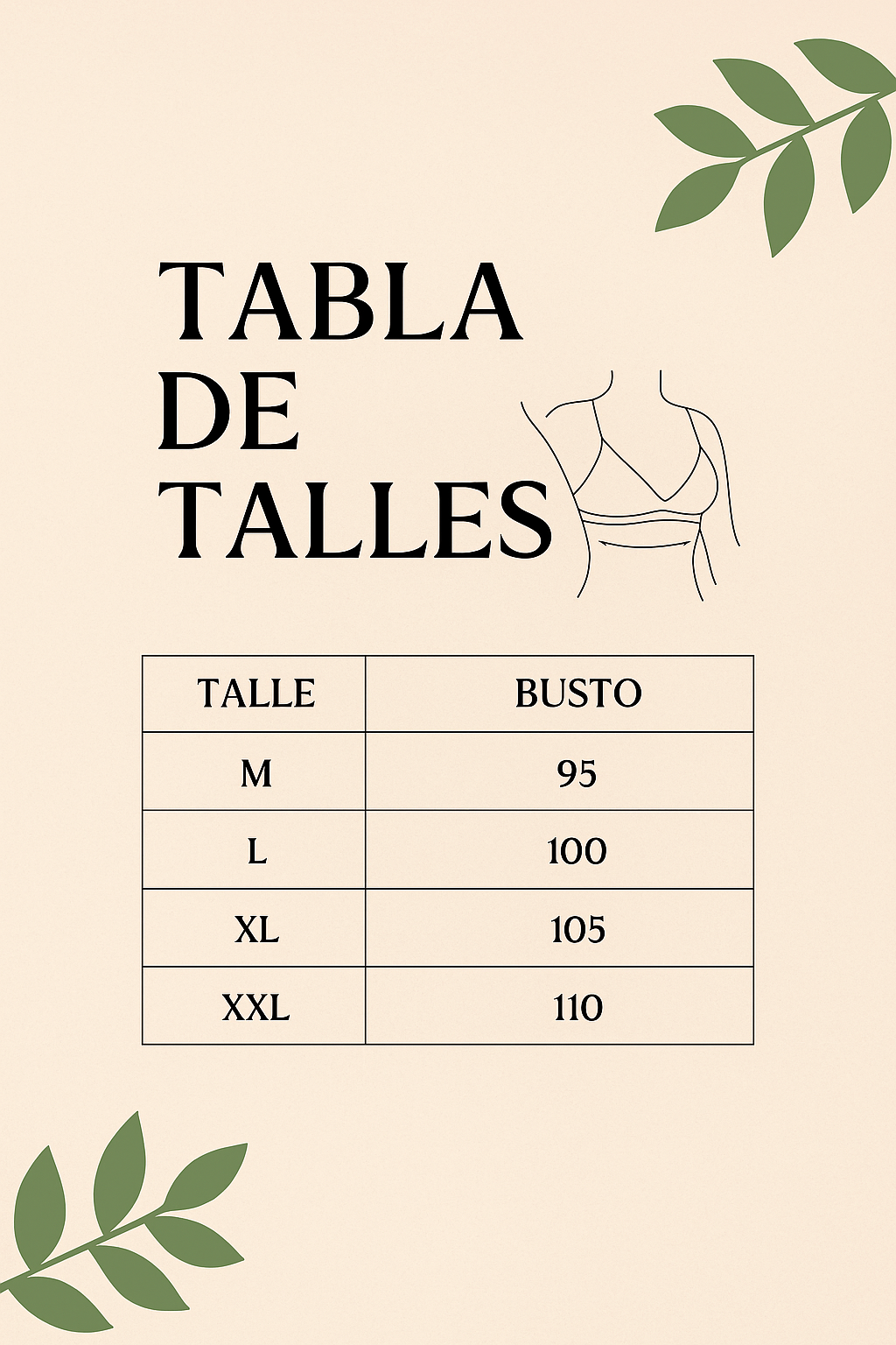 Set de 3 Soutien sin costura