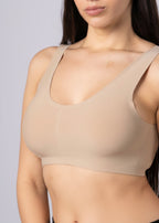 6x corpiño segunda piel