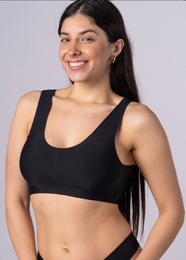 6x corpiño segunda piel