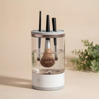 Limpiador secador de brocha